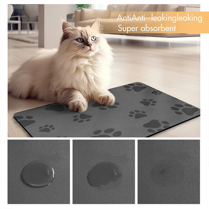 Waterproof and anti-slip pet mat