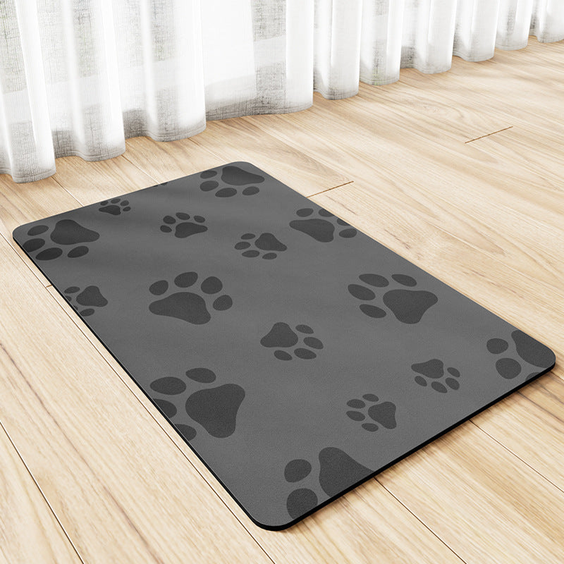 Waterproof and anti-slip pet mat