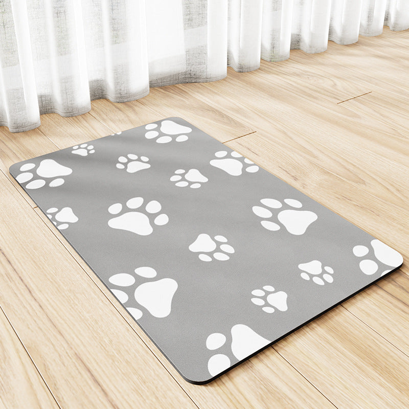 Waterproof and anti-slip pet mat