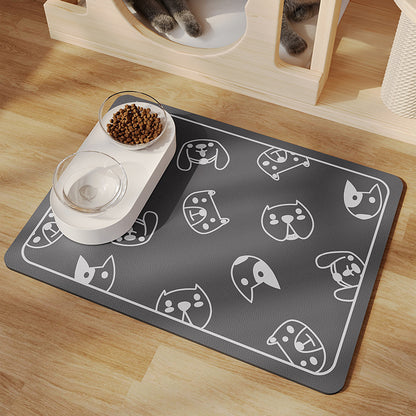 Waterproof and anti-slip pet mat