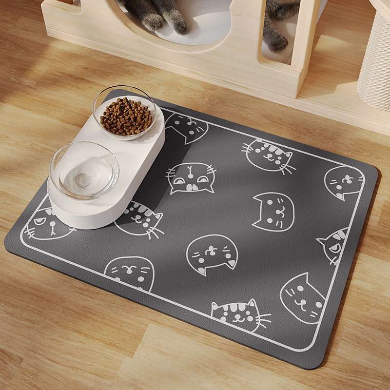 Waterproof and anti-slip pet mat