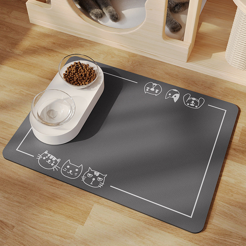Waterproof and anti-slip pet mat