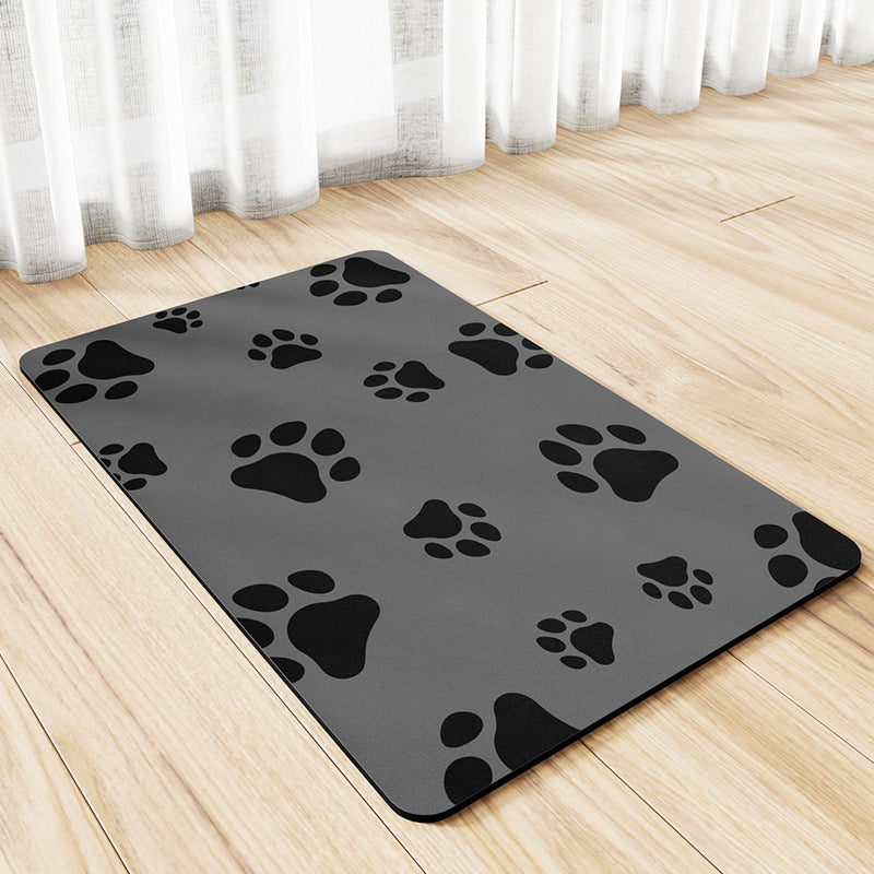 Waterproof and anti-slip pet mat