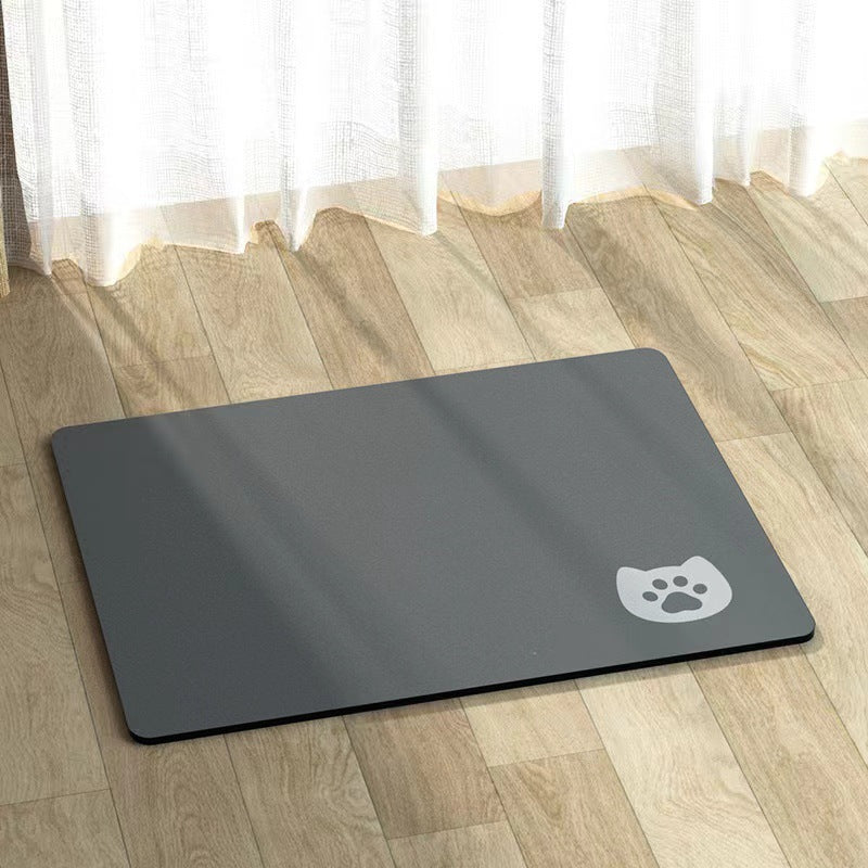 Waterproof and anti-slip pet mat