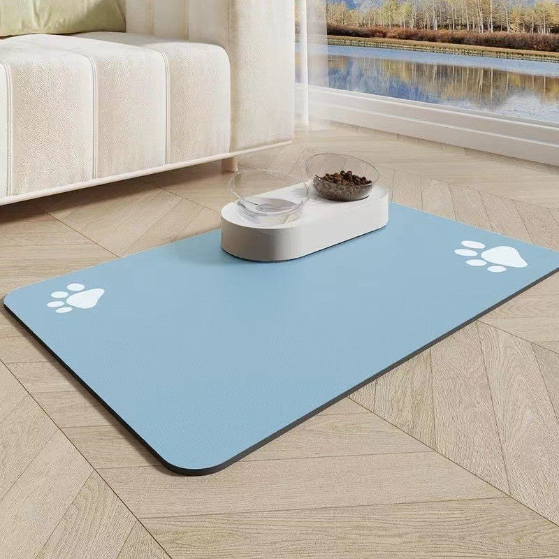 Waterproof and anti-slip pet mat