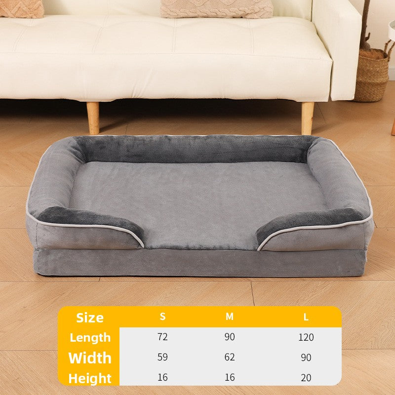 Waterproof and dirt-resistant dog bed