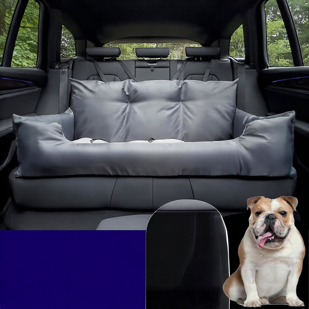 Waterproof and dirt-resistant vehicle-mounted pet bed