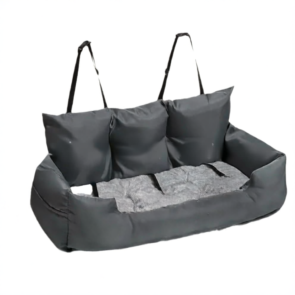 Waterproof and dirt-resistant vehicle-mounted pet bed