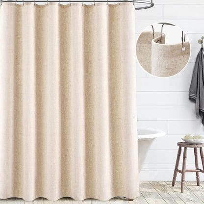Waterproof and mildew-proof shower curtain
