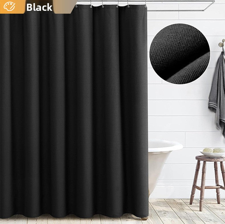 Waterproof and mildew-proof shower curtain