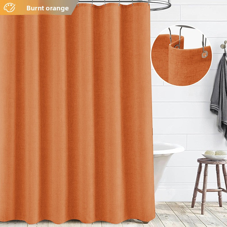 Waterproof and mildew-proof shower curtain
