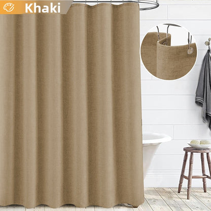 Waterproof and mildew-proof shower curtain
