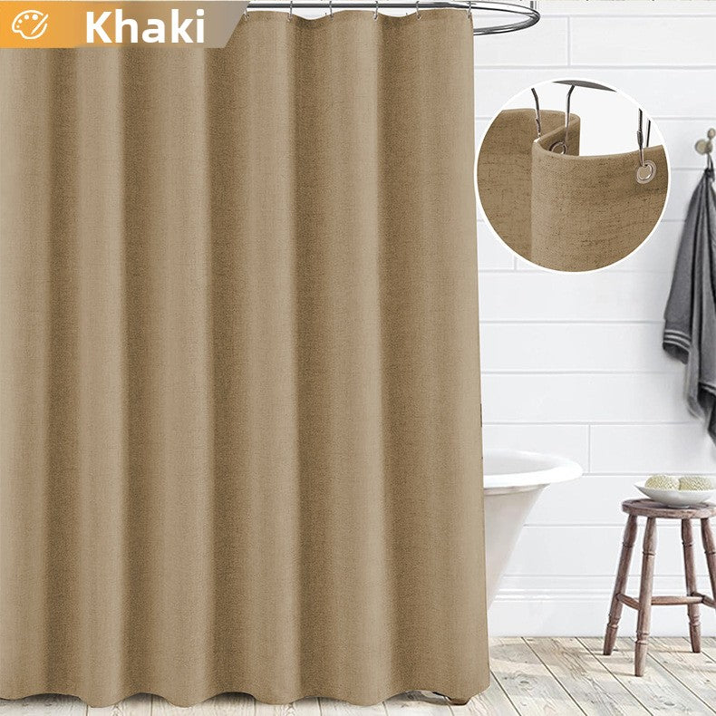 Waterproof and mildew-proof shower curtain