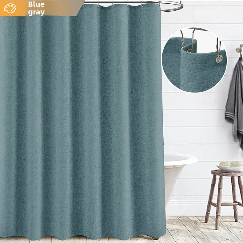 Waterproof and mildew-proof shower curtain