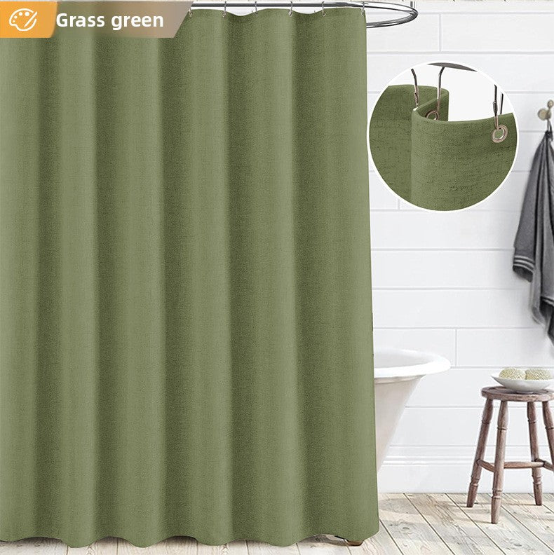 Waterproof and mildew-proof shower curtain
