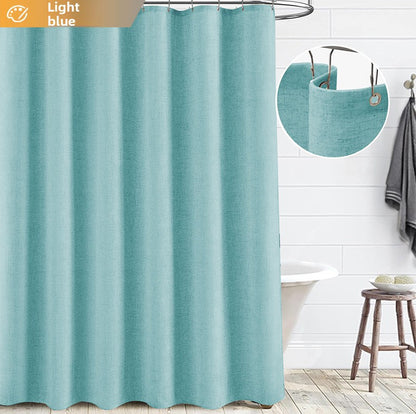 Waterproof and mildew-proof shower curtain