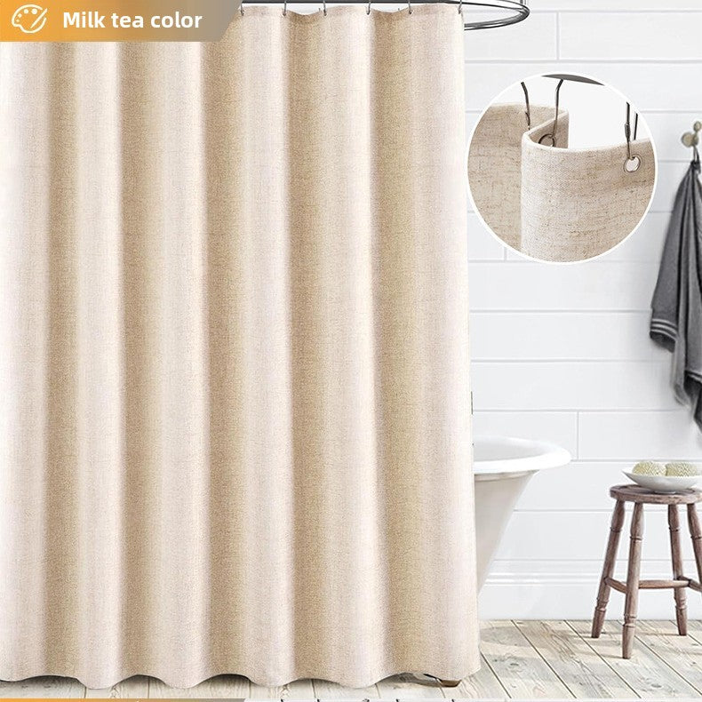 Waterproof and mildew-proof shower curtain