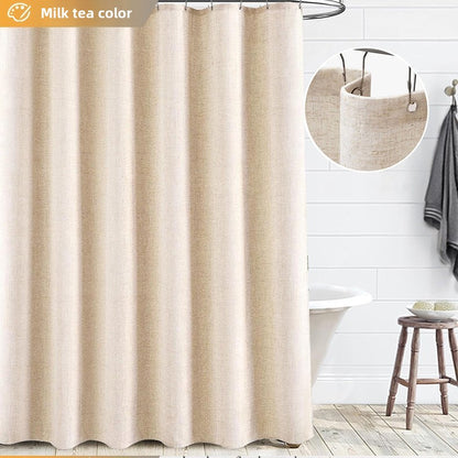 Waterproof and mildew-proof shower curtain