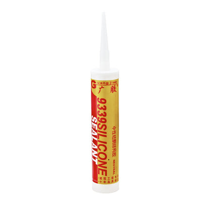 Waterproof and mildew-resistant silicone sealant