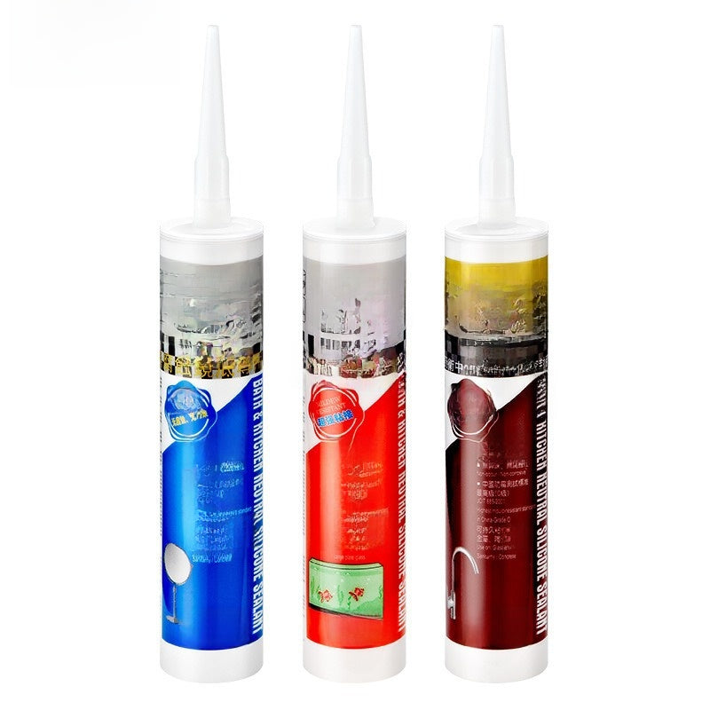 Waterproof and mildew-resistant silicone sealant