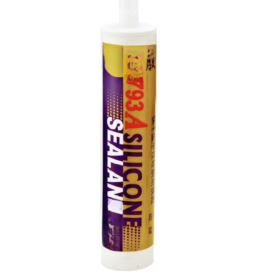 Waterproof and mildew-resistant silicone sealant