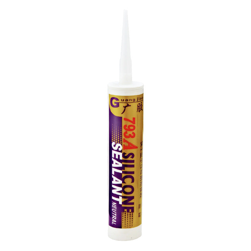 Waterproof and mildew-resistant silicone sealant