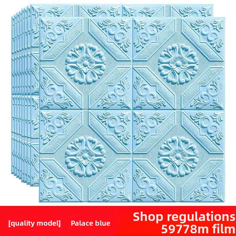 Waterproof and moisture-proof stickers
