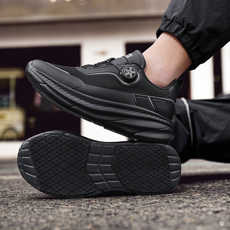 Waterproof and oil-proof chef's shoes
