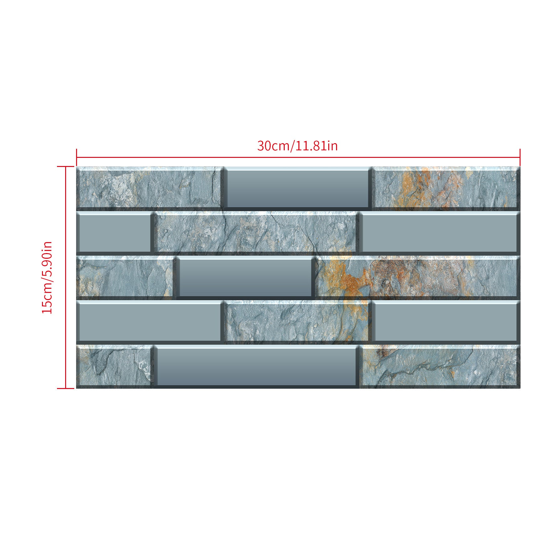 Waterproof and oil-resistant sticker wall decoration paper for home use