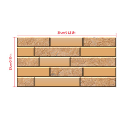 Waterproof and oil-resistant sticker wall decoration paper for home use