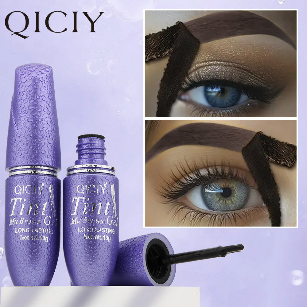 Waterproof and quick-drying eyebrow dye