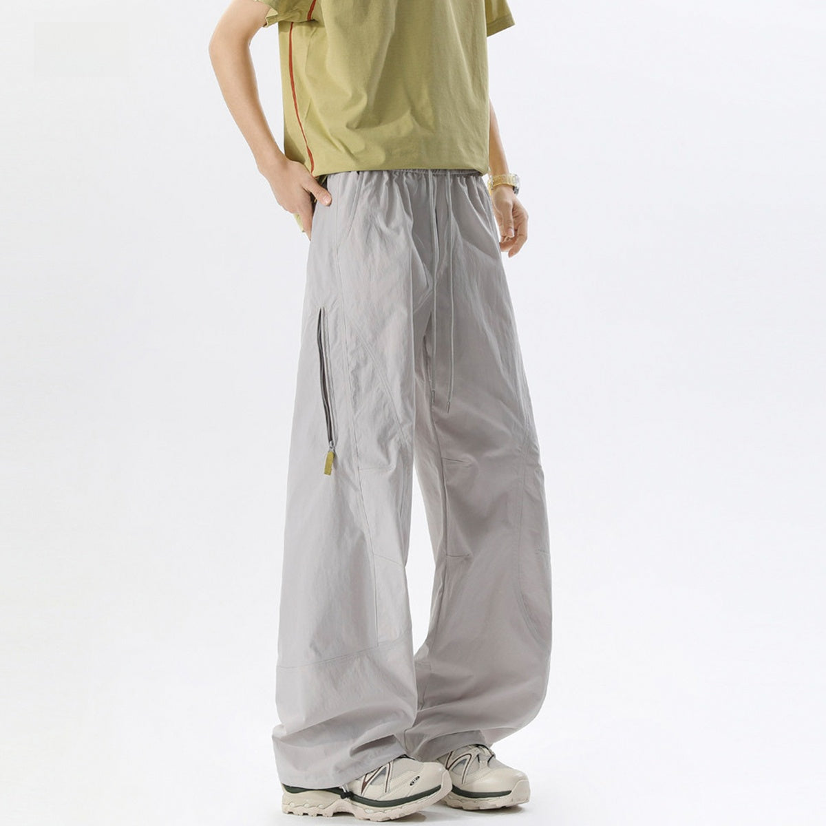 Waterproof and windproof all-weather pants