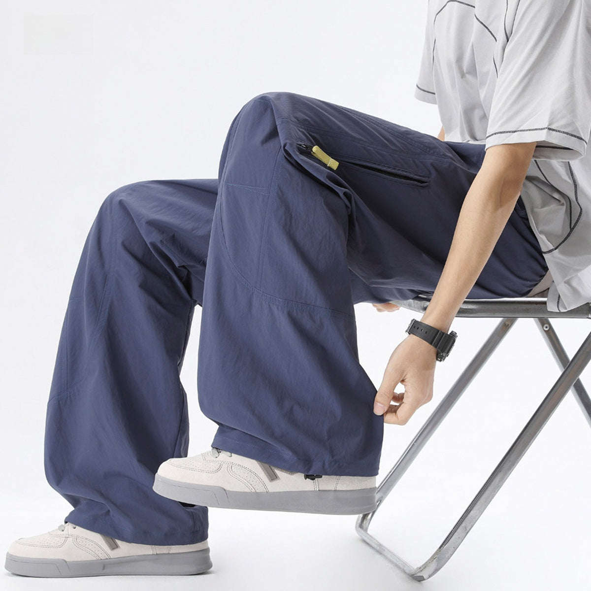 Waterproof and windproof all-weather pants