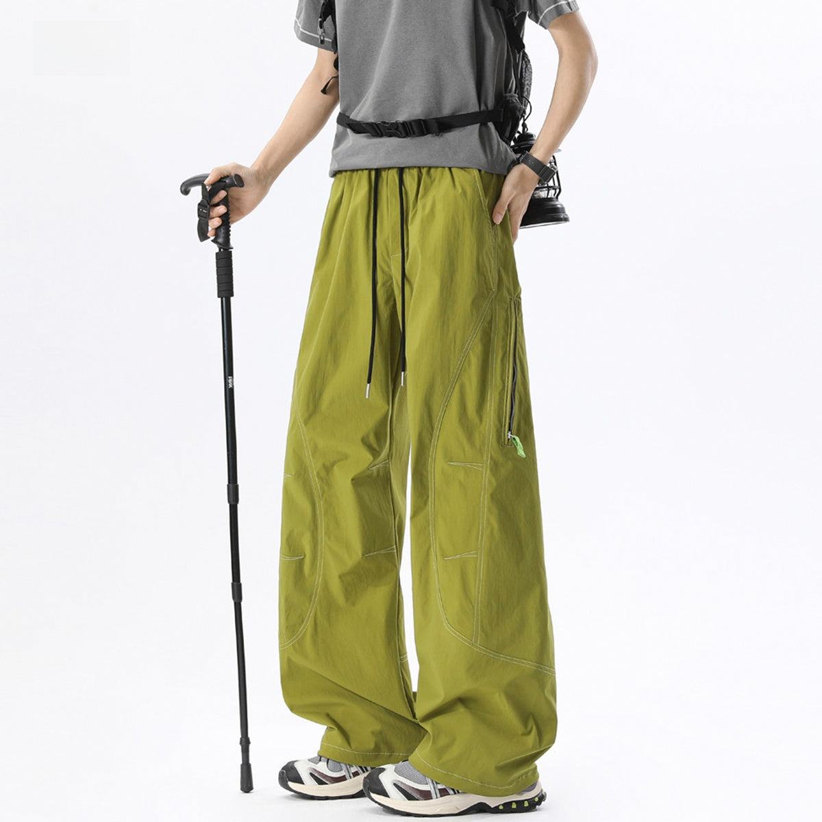 Waterproof and windproof all-weather pants