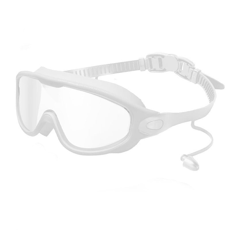 Waterproof Anti-Fog Large Frame Swimming Goggles