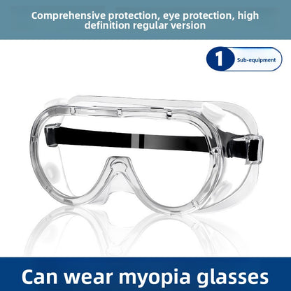 Waterproof Anti-Fog Protective Goggles