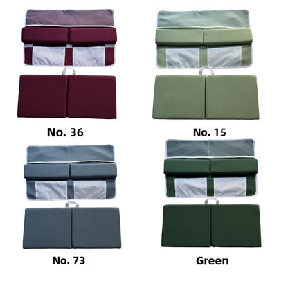 Waterproof Anti-Slip Bath and Kneeling Mat Set