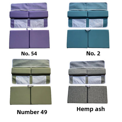 Waterproof Anti-Slip Bath and Kneeling Mat Set
