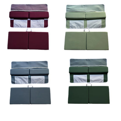 Waterproof Anti-Slip Bath and Kneeling Mat Set