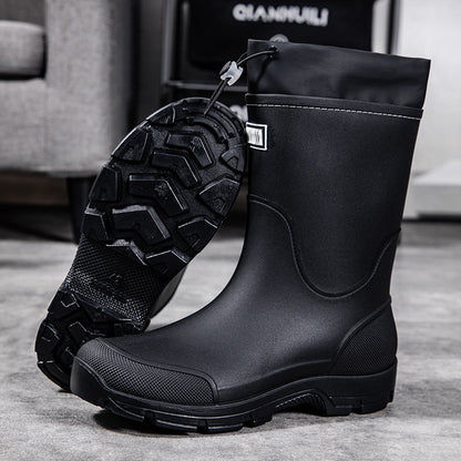 Waterproof Anti-Slip Rubber Rain Boots