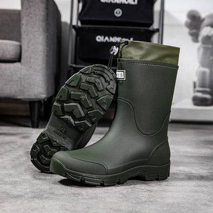 Waterproof Anti-Slip Rubber Rain Boots