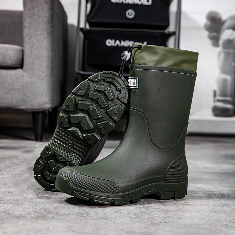Waterproof Anti-Slip Rubber Rain Boots