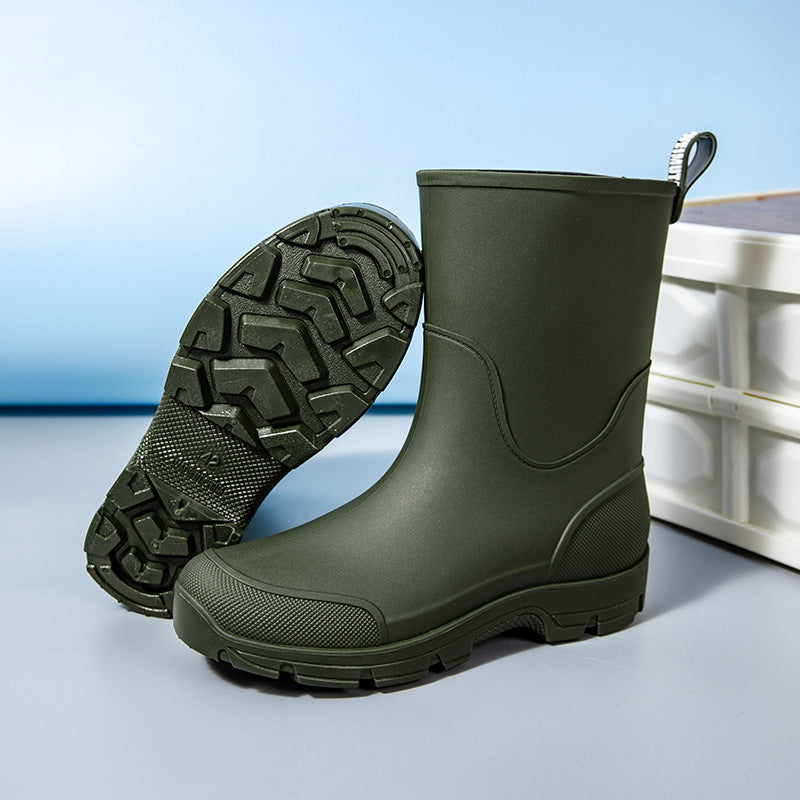 Waterproof Anti-Slip Rubber Rain Boots