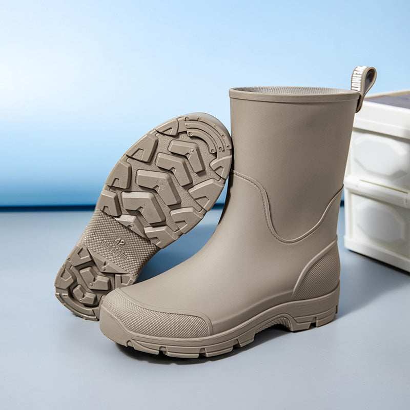 Waterproof Anti-Slip Rubber Rain Boots