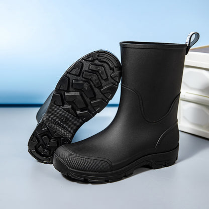 Waterproof Anti-Slip Rubber Rain Boots
