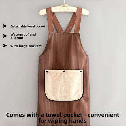 Waterproof Apron Kitchen Cooking Apron