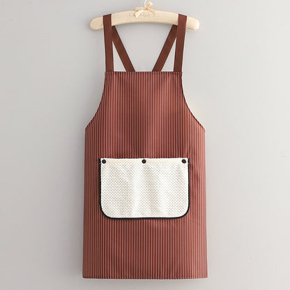 Waterproof Apron Kitchen Cooking Apron