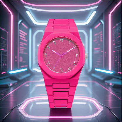 Waterproof Arabic Quartz Watch