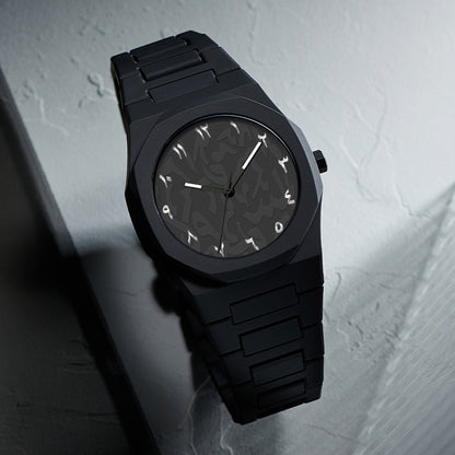 Waterproof Arabic Quartz Watch