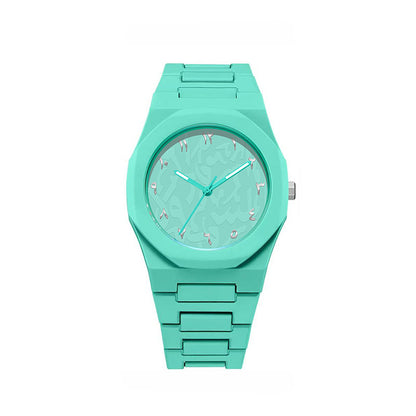 Waterproof Arabic Quartz Watch